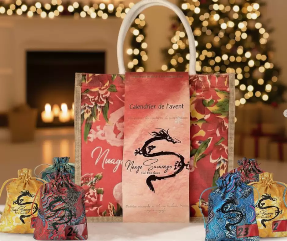 L’histoire du Calendrier de l’Avent - vue par Nuage Sauvage: entre foi, patience et poésie du thé 1 3