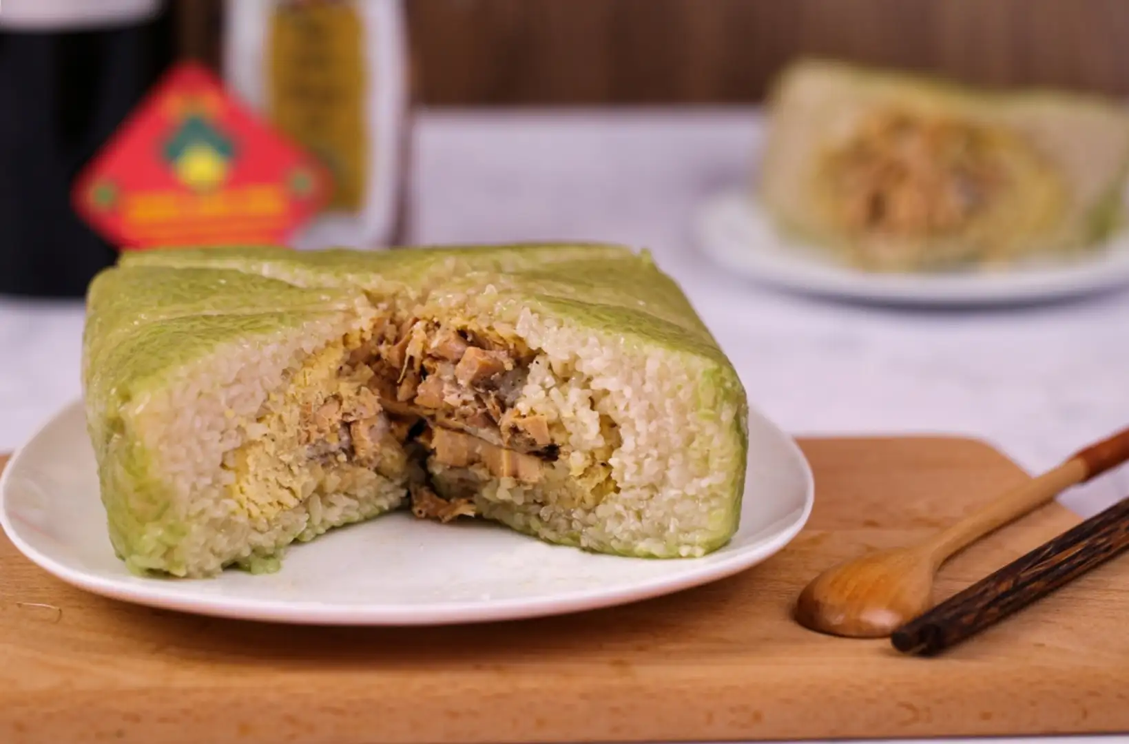 Le conte du Bánh Chưng – Gâteau de Riz du Tết vietnamien 2 Le conte du Banh chung – le gâteau de riz