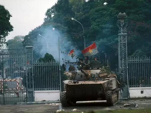 La chute de Saïgon, 30 avril 1975