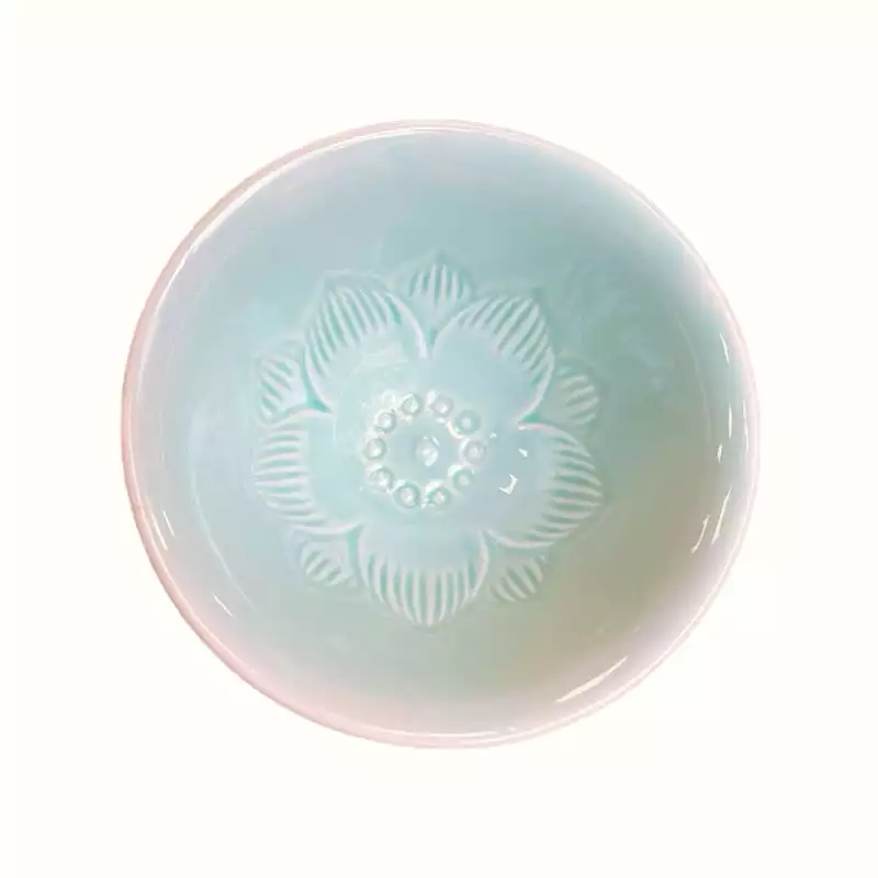Tasse en forme de Lotus