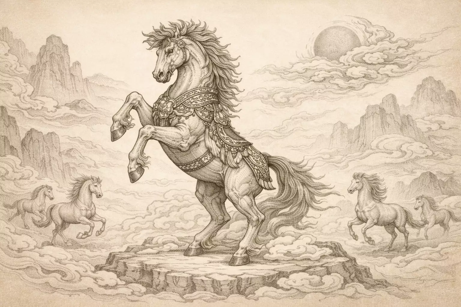 Horoscope 2026 Cheval de Feu