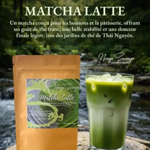 Matcha Latte Vietnam