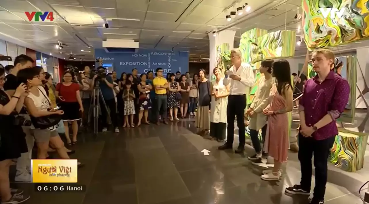 Reportage - Trà Art : une exposition artistique autour du thé