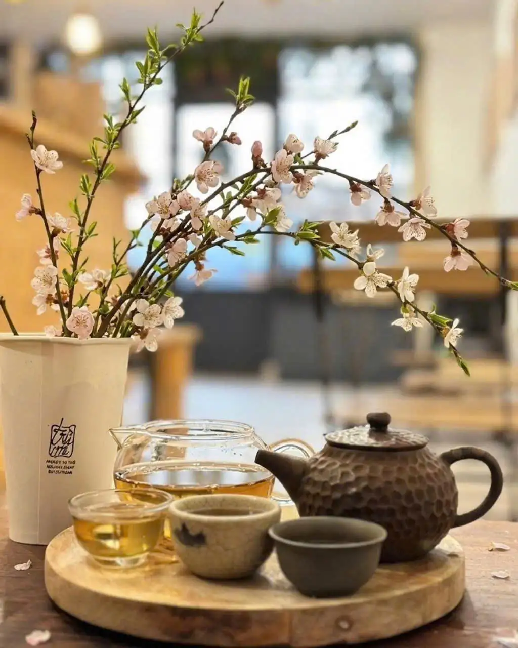 Atelier Thé de printemps vietnamien chez Trà Art Paris