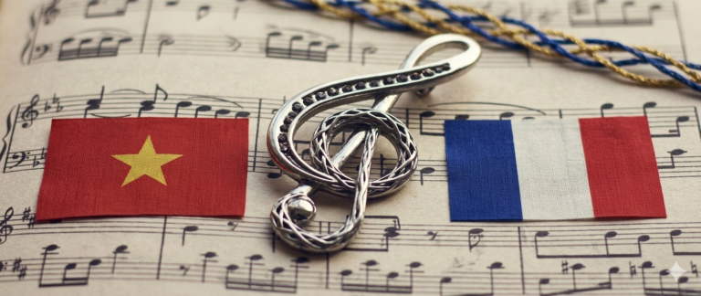 fete de musique francais et vietnamien