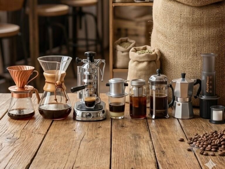 Les principales méthodes pour faire un café de spécialité à la maison