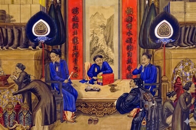 culture du thé vietnamien
