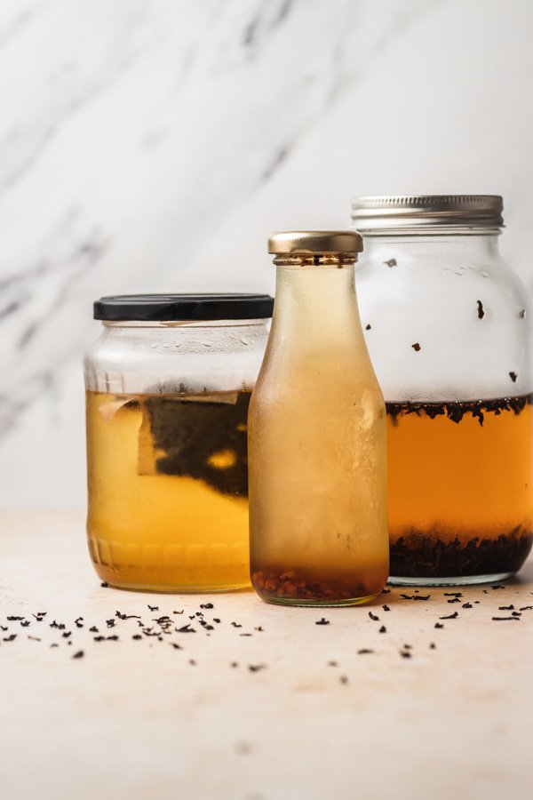 Comment préparer un thé glacé en infusion à froid ? 3 coldbrew tea