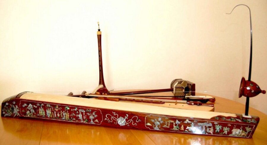 Vivre la Fête de la Musique avec la musique vietnamienne du Nord au Sud 9 instruments de musique vietnamien