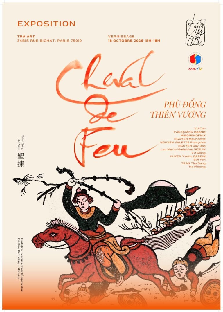 Exposition Cheval de Feu à Paris | Trà Art